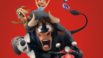 Картинка мультфильмы ferdinand