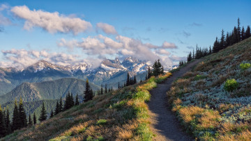 Картинка природа горы простор