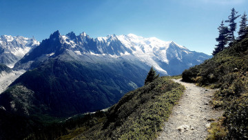 Картинка природа горы простор