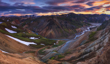 Картинка природа горы простор