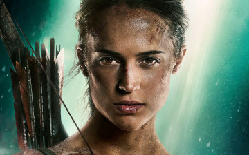 Картинка кино+фильмы tomb+raider+ 2018 tomb raider alicia vikander