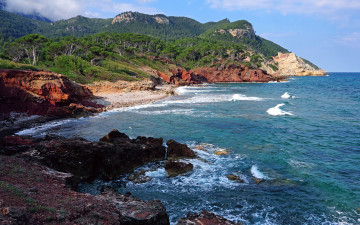 Картинка природа побережье простор