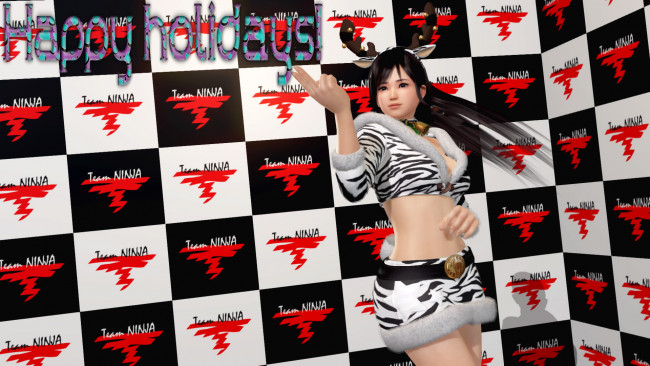 Обои картинки фото 3д графика, праздники , holidays, фон, девушка, взгляд