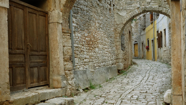 Обои картинки фото города, иерусалим , израиль, улочка, арка