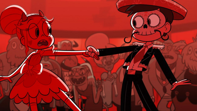 Обои картинки фото мультфильмы, star vs- the forces of evil, star, vs-, the, forces, of, evil