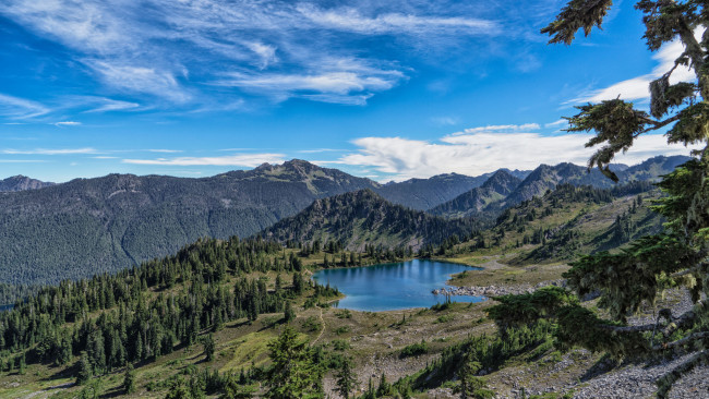 Обои картинки фото природа, реки, озера, простор