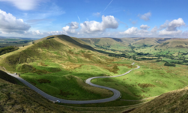 Обои картинки фото природа, дороги, простор