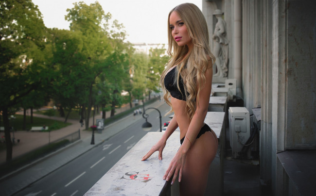 Обои картинки фото девушка, девушки, -unsort , блондинки,  светловолосые, модель