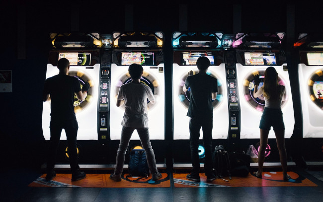 Обои картинки фото кино фильмы, ready player one, oasis, оазис, первому, игроку, приготовиться, ready, player, one, 2018