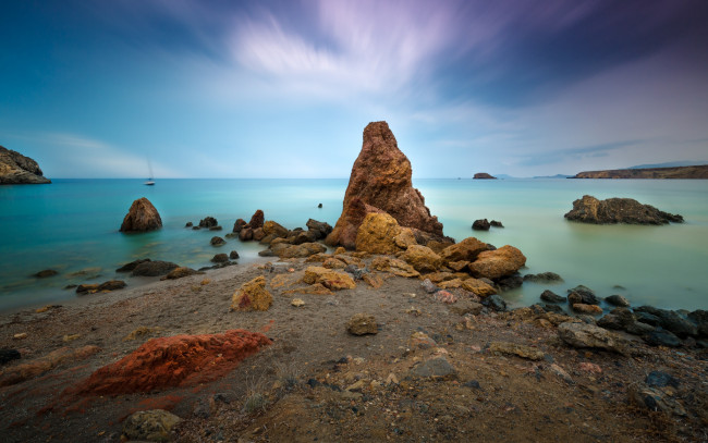 Обои картинки фото природа, побережье, простор