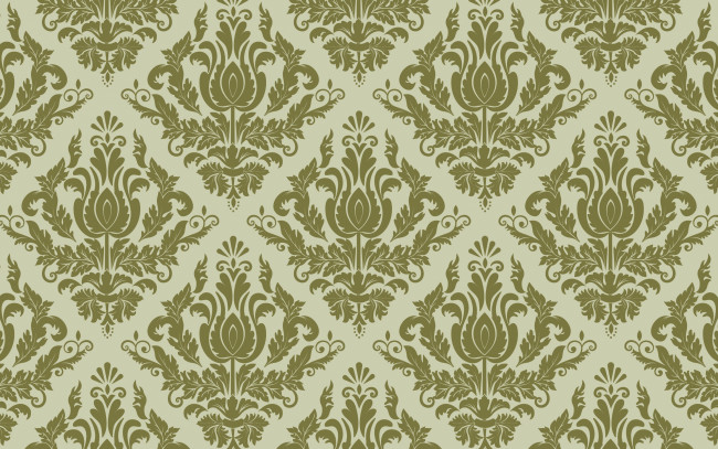 Обои картинки фото векторная графика, цветы , flowers, орнамент, винтаж, ретро, текстура
