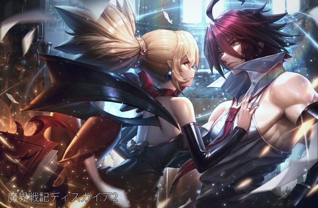 Обои картинки фото видео игры, disgaea,  hour of darkness, rozalin, adell