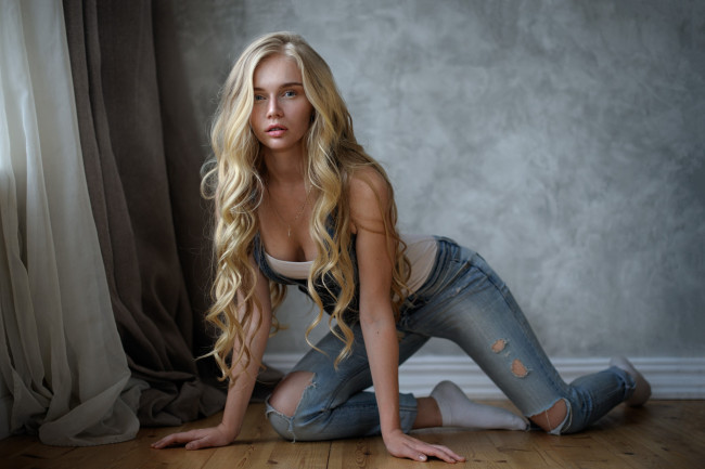 Обои картинки фото девушка, девушки, -unsort , блондинки,  светловолосые, модель