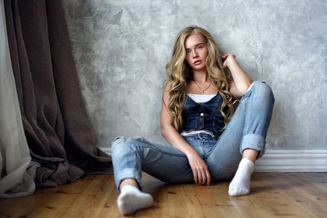 Обои картинки фото девушка, девушки, -unsort , блондинки,  светловолосые, модель