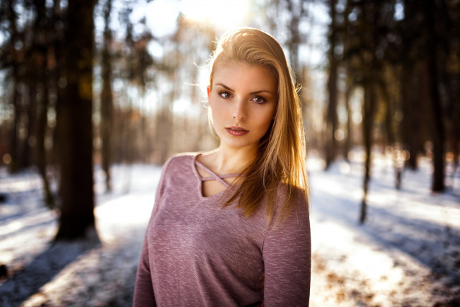 Обои картинки фото девушка, девушки, -unsort , блондинки,  светловолосые, модель