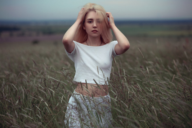 Обои картинки фото девушка, девушки, -unsort , блондинки,  светловолосые, модель