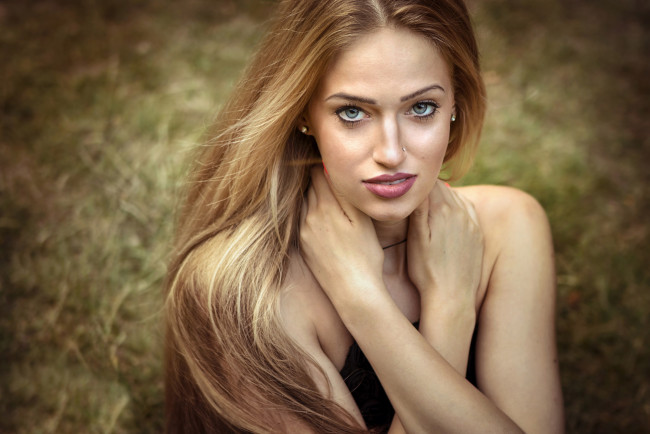 Обои картинки фото девушка, девушки, -unsort , лица,  портреты, модель