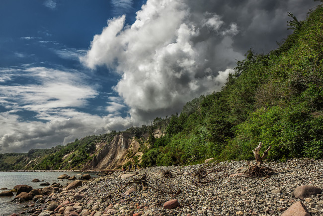 Обои картинки фото природа, побережье, простор