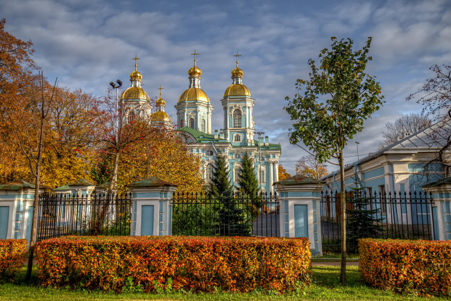 Обои картинки фото sankt petersburg, города, санкт-петербург,  петергоф , россия, простор