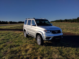 Картинка автомобили уаз россия внедорожники патриот