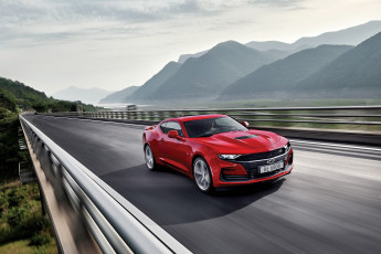 Картинка автомобили camaro chevrolet