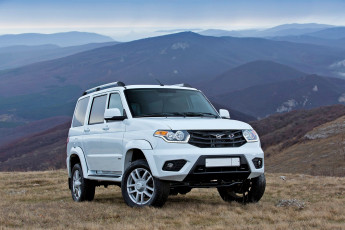 Картинка уаз+патриот автомобили уаз бездорожье россия внедорожники патриот