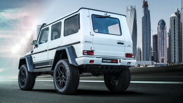 Картинка 2019+mercedes-benz+brabus+700+final+edition автомобили mercedes-benz final edition brabus 700 2019 дубай вид сзади тюнинг