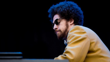 Картинка danger-mouse музыка danger+mouse музыкант