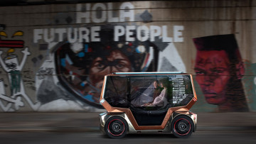 Картинка rinspeed+microsnap+ 2019 автомобили rinspeed microsnap трансформер беспилотный