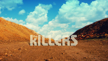 обоя the-killers, музыка, the killers, группа
