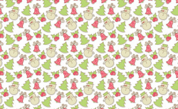 Картинка праздничные векторная+графика+ новый+год ёлочка ёлка снеговик новый год арт текстура подарок праздник настроение