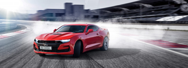 Обои картинки фото автомобили, camaro, chevrolet
