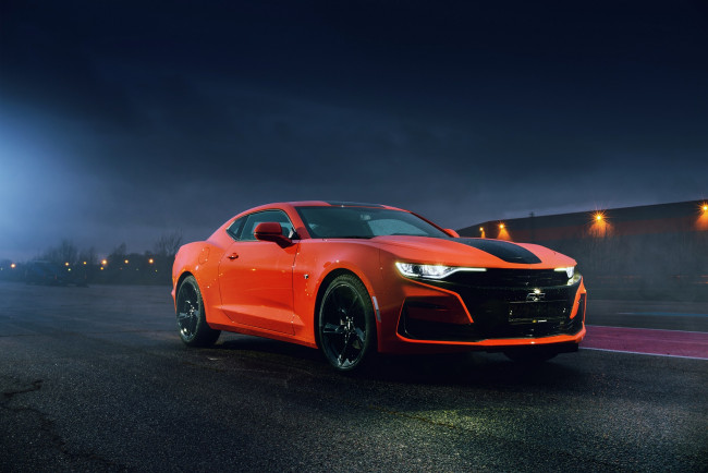 Обои картинки фото автомобили, camaro, chevrolet