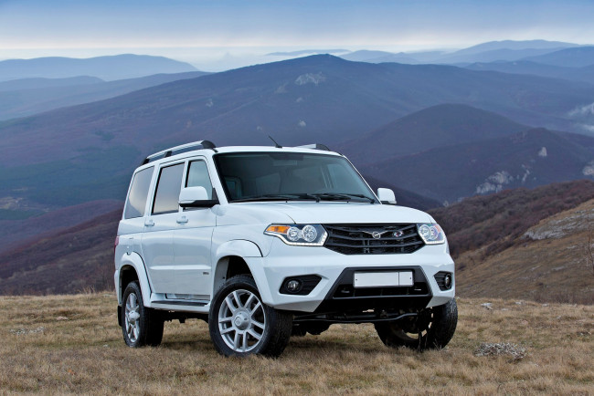 Обои картинки фото уаз патриот, автомобили, уаз, бездорожье, россия, внедорожники, патриот