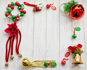 Картинка праздничные колокольчики бубенчики