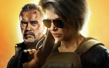 Картинка terminator +dark+fate+ 2019 кино+фильмы постер арнольд шварценеггер фантастика боевик линда хэмилтон терминатор темные судьбы