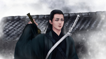 Картинка рисованное кино +мультфильмы the untamed неукротимый повелитель чэньцин мосян тунсю mo dao zu shi магистр дьявольского культа