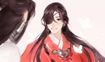 Картинка аниме tian+guan+ci+fu благословение небожителей tian guan ci fu мосян тунсю