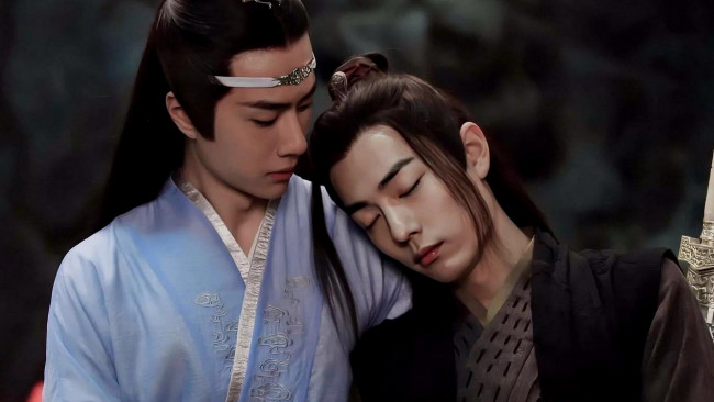 Обои картинки фото кино фильмы, the untamed, the, untamed, неукротимый, повелитель, чэньцин, мосян, тунсю, mo, dao, zu, shi, магистр, дьявольского, культа