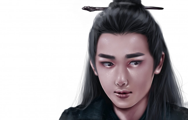 Обои картинки фото рисованное, кино,  мультфильмы, the, untamed, неукротимый, повелитель, чэньцин, мосян, тунсю, mo, dao, zu, shi, магистр, дьявольского, культа