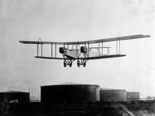 Картинка авиация боевые+самолёты handley page type o биплан бомбардировщик первая мировая