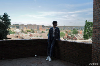 Картинка мужчины song+ji+yang сун цзиян китайский актёр певец