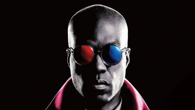 Обои картинки фото the matrix resurrections ,  2021 , кино фильмы, the matrix,  resurrections, матрица, воскрешение, yahya, abdul, mateen, morpheus, author, oreskis, фантастика, боевик, морфеус, яхья, абдул, матин