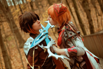 Картинка дэмиэн+дейтра +anri+fortescue девушки -+креатив +косплей образы костюмы оружие