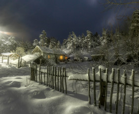 Картинка города -+здания +дома деревня