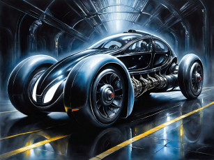 Картинка фэнтези транспортные+средства нейросети графика нейроарт ai art нейронные сети рисунки нейро искусство