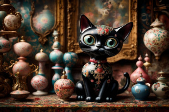 Картинка 3д+графика животные+ animals нейросети графика нейроарт ai art нейронные сети рисунки нейро искусство