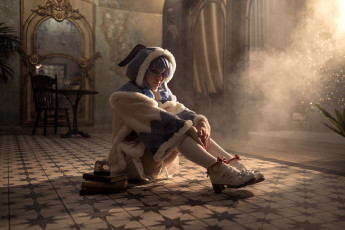 Картинка anya+rainbow девушки -+креатив +косплей костюм образ пол