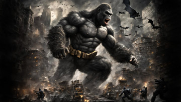 Картинка фэнтези существа нейросети графика нейроарт ai art нейронные сети рисунки нейро искусство