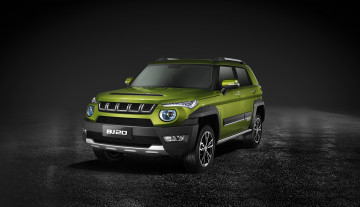 Картинка автомобили beijing